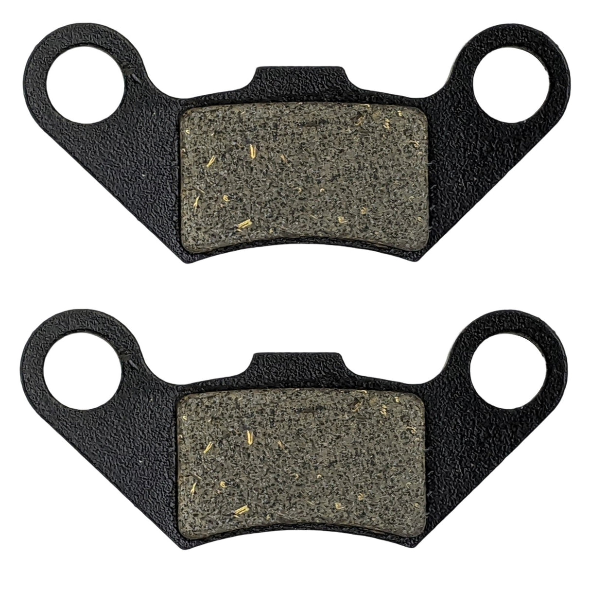 RedCap ATV Disc Brake Pad Set for 50cc - 150cc TAOTAO, Kazuma, Coolster 3050 Fit in Chinese Made 50cc, 70cc, 110cc, 125cc, 150cc, 200cc ATVs - Enhanced Performance - Optimal Stopping Power & Safety