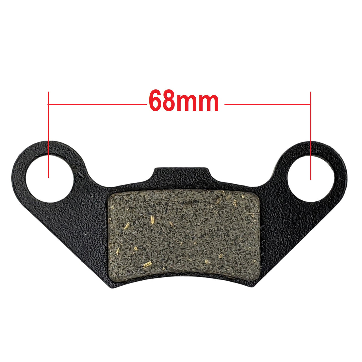 RedCap ATV Disc Brake Pad Set for 50cc - 150cc TAOTAO, Kazuma, Coolster 3050 Fit in Chinese Made 50cc, 70cc, 110cc, 125cc, 150cc, 200cc ATVs - Enhanced Performance - Optimal Stopping Power & Safety