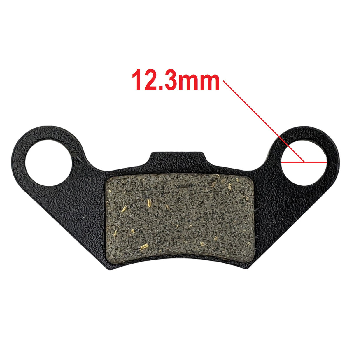 RedCap ATV Disc Brake Pad Set for 50cc - 150cc TAOTAO, Kazuma, Coolster 3050 Fit in Chinese Made 50cc, 70cc, 110cc, 125cc, 150cc, 200cc ATVs - Enhanced Performance - Optimal Stopping Power & Safety