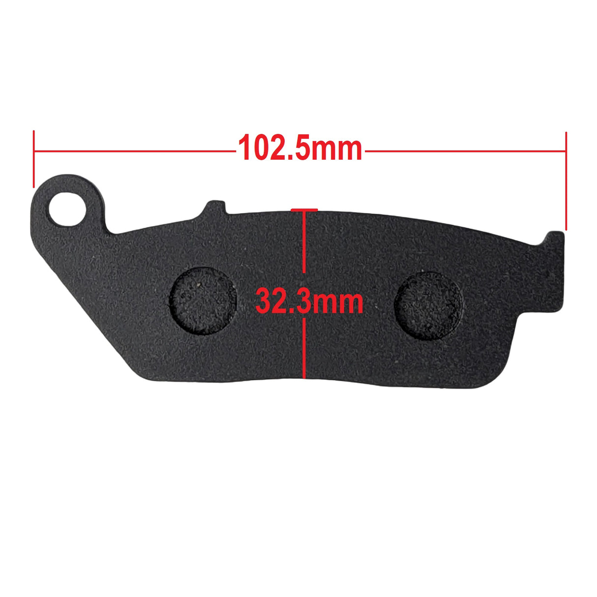 Brake Pads - Jonway XMT Vitacci GTX Titan 250 EFI Motorcycle 6 Speed
