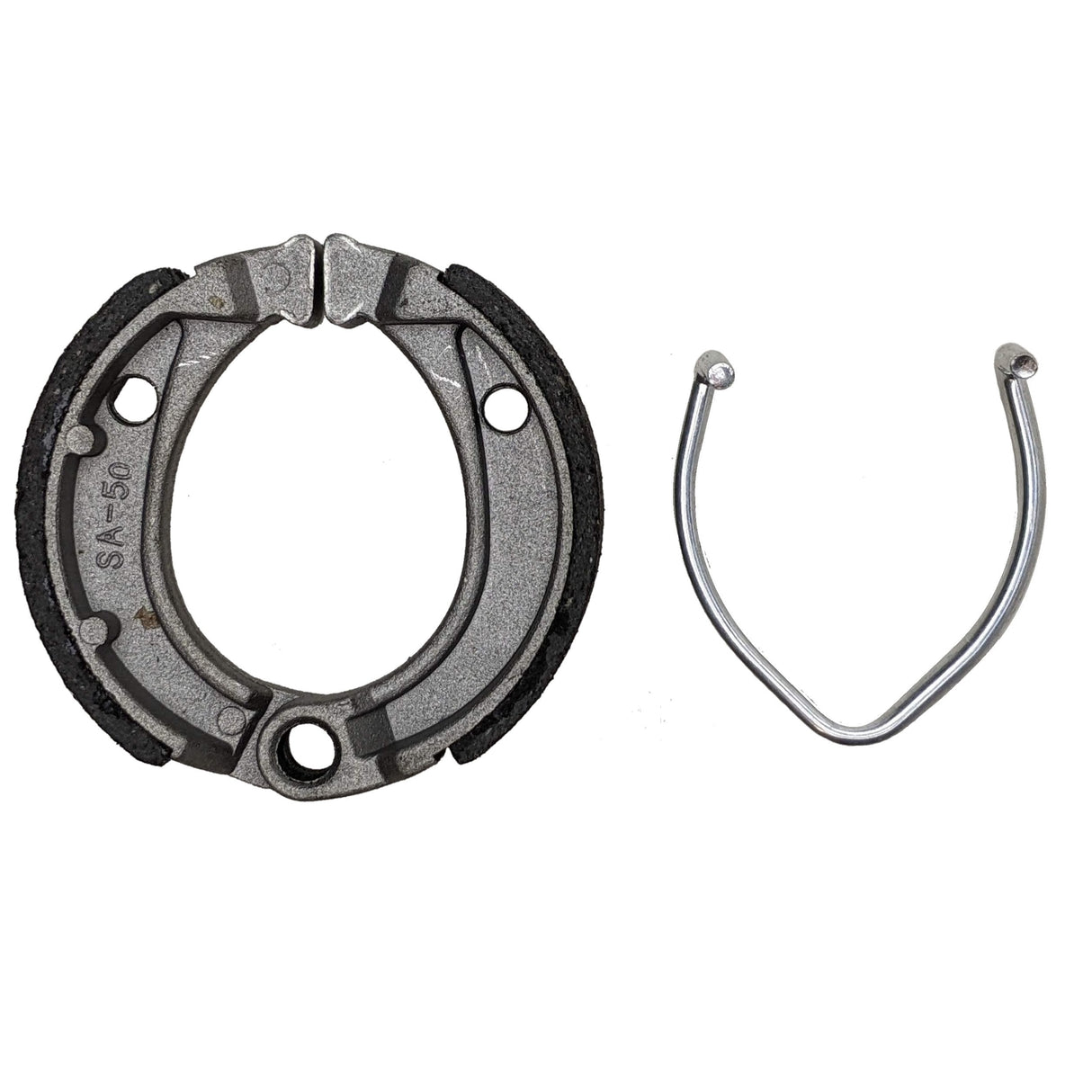 Front Rear Brake Shoes Pad Set 80mm Set of 2 - Coolster ATVs 3050D, 3125R, 3125XR8U, 3125XR8