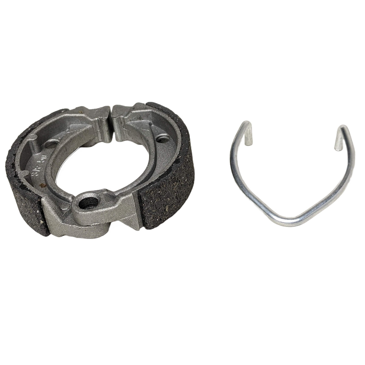Front Rear Brake Shoes Pad Set 80mm Set of 2 - Coolster ATVs 3050D, 3125R, 3125XR8U, 3125XR8