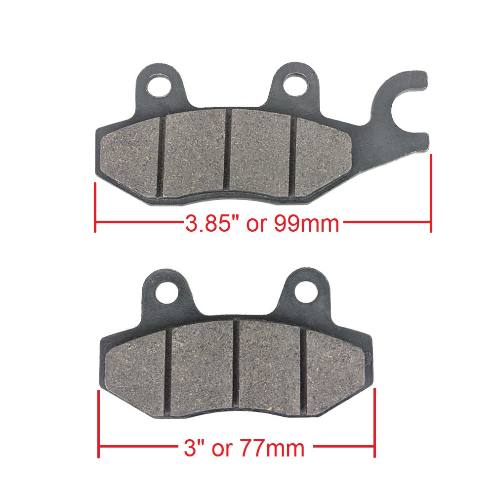 Brake Pads - RPS Hawk 250 Carb and DLX Rear Brake Pads X-Pro (Kit)