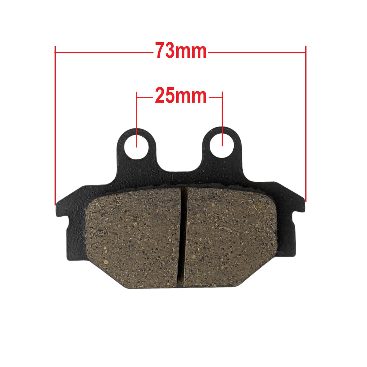Brake Pads - Linhai Crossfire UTV LINHAI F/R T-BOSS 520 / 550 / 570 ATV UTV