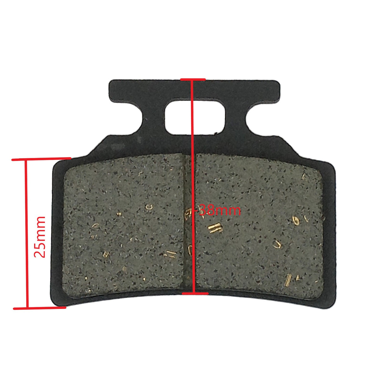 Disc Brake Pads for Chinese GY6 Vitacci Spark 150cc Scooter