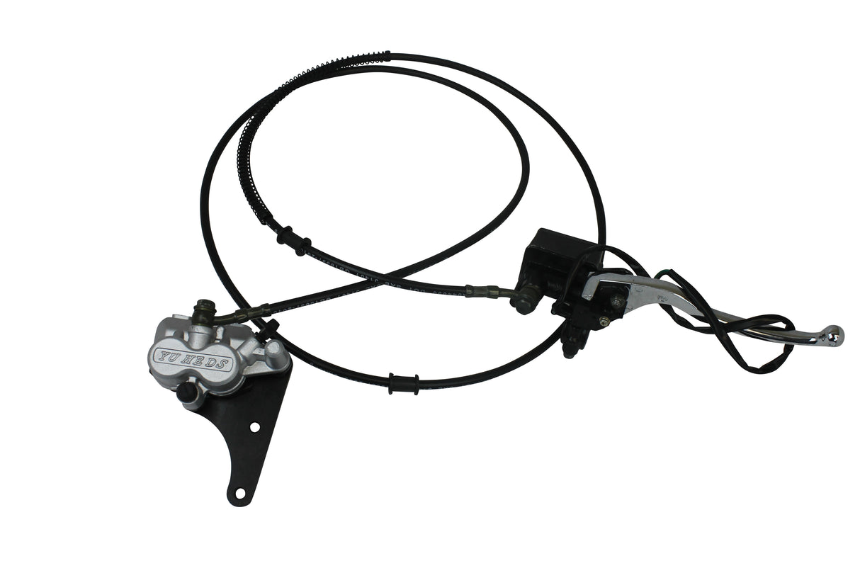 Rear Disc Brake Assembly Jonway Force-C Scooter
