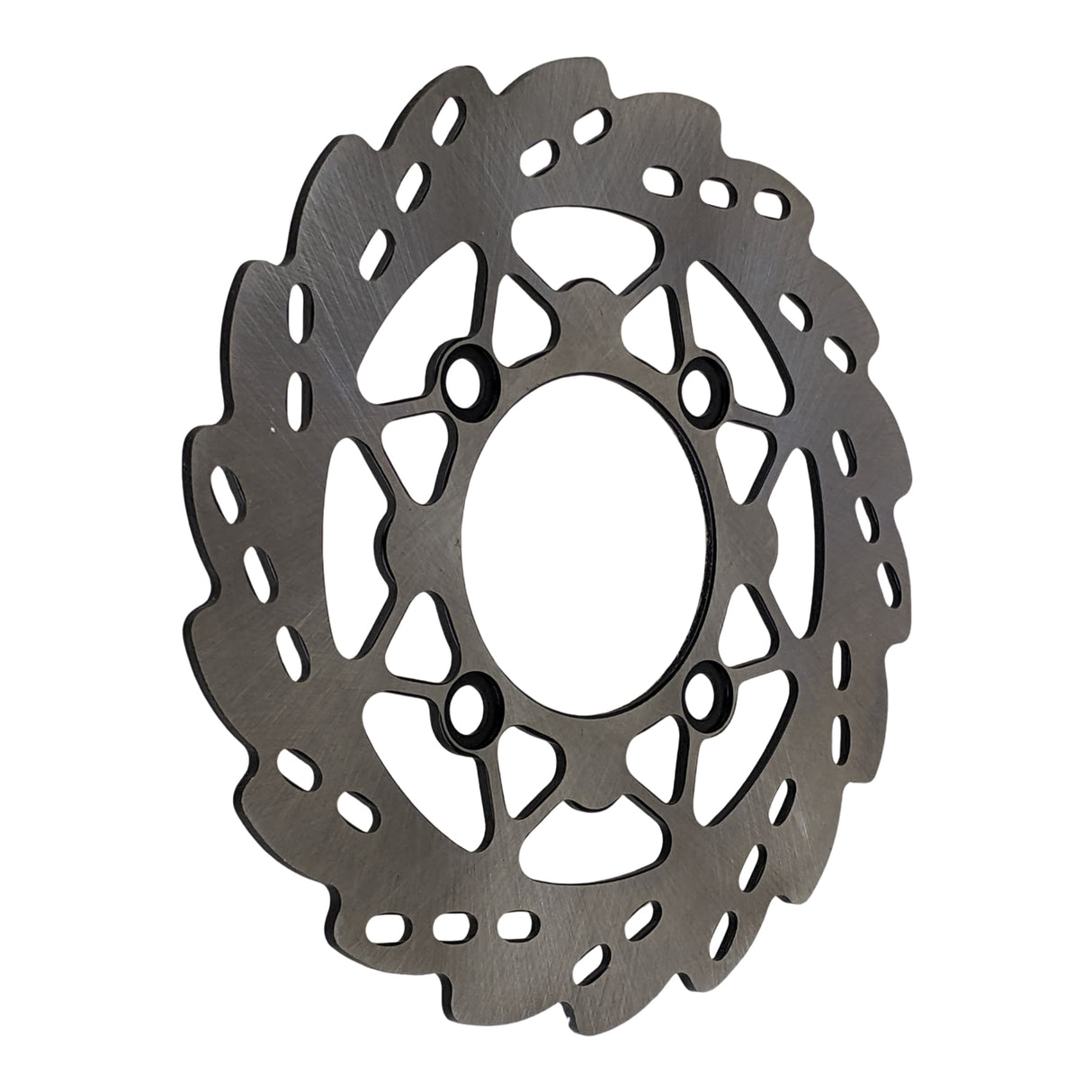 RedCap Replacement 220mm Brake Disc Front Rotor with 4-bolt pattern, Compatible with 110cc, 125cc, 150cc RFZ Apollo, SSR, Tao Models - Upgrade Your Dirt Bike Braking System