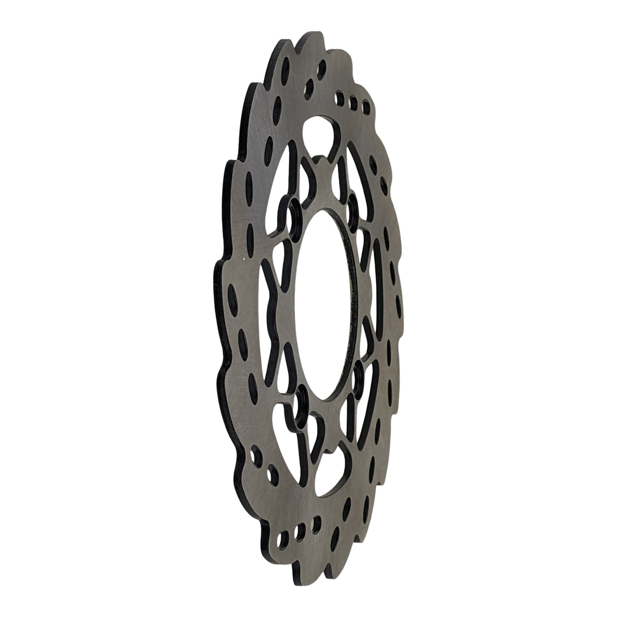 RedCap Replacement 220mm Brake Disc Front Rotor with 4-bolt pattern, Compatible with 110cc, 125cc, 150cc RFZ Apollo, SSR, Tao Models - Upgrade Your Dirt Bike Braking System