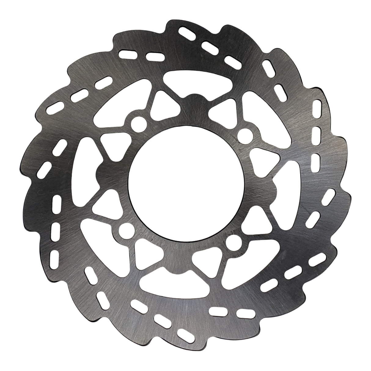 RedCap Replacement 220mm Brake Disc Front Rotor with 4-bolt pattern, Compatible with 110cc, 125cc, 150cc RFZ Apollo, SSR, Tao Models - Upgrade Your Dirt Bike Braking System