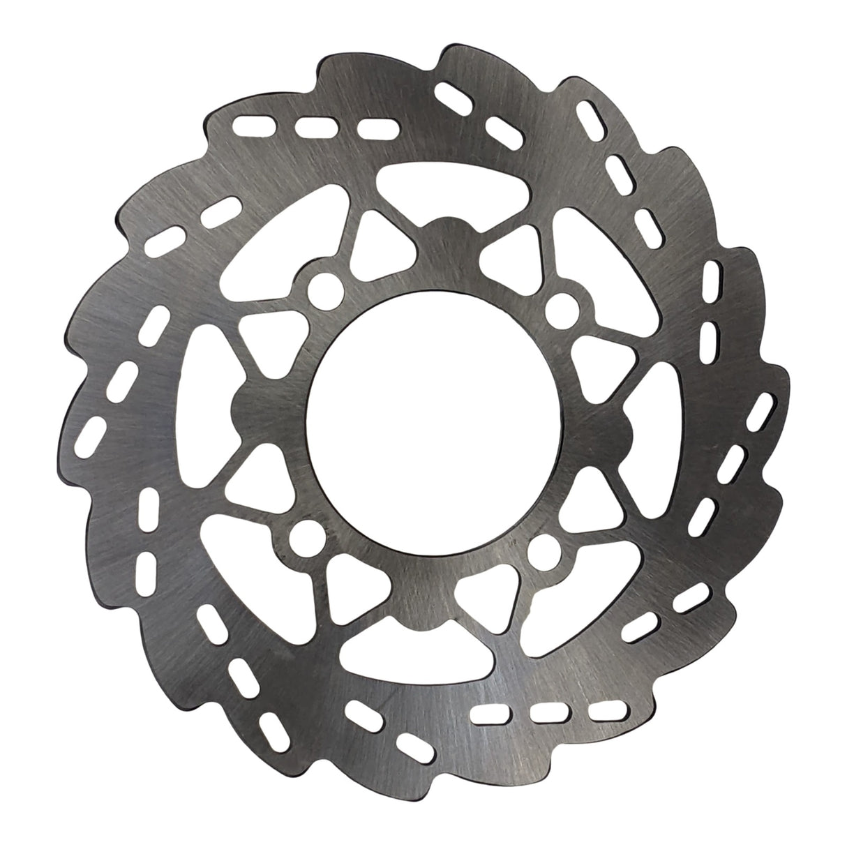 RedCap Replacement 220mm Brake Disc Front Rotor with 4-bolt pattern, Compatible with 110cc, 125cc, 150cc RFZ Apollo, SSR, Tao Models - Upgrade Your Dirt Bike Braking System