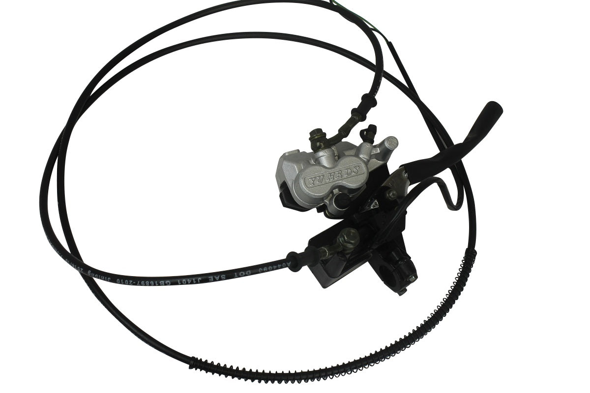 Rear Disc Brake Assembly for Jonway Force B Scooter Moped GY6