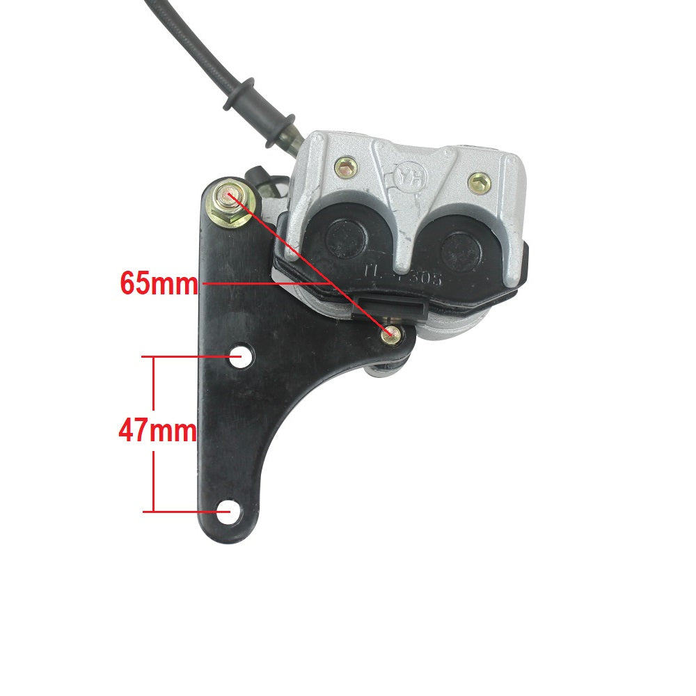 Rear Disc Brake Assembly for Jonway Force B Scooter Moped GY6