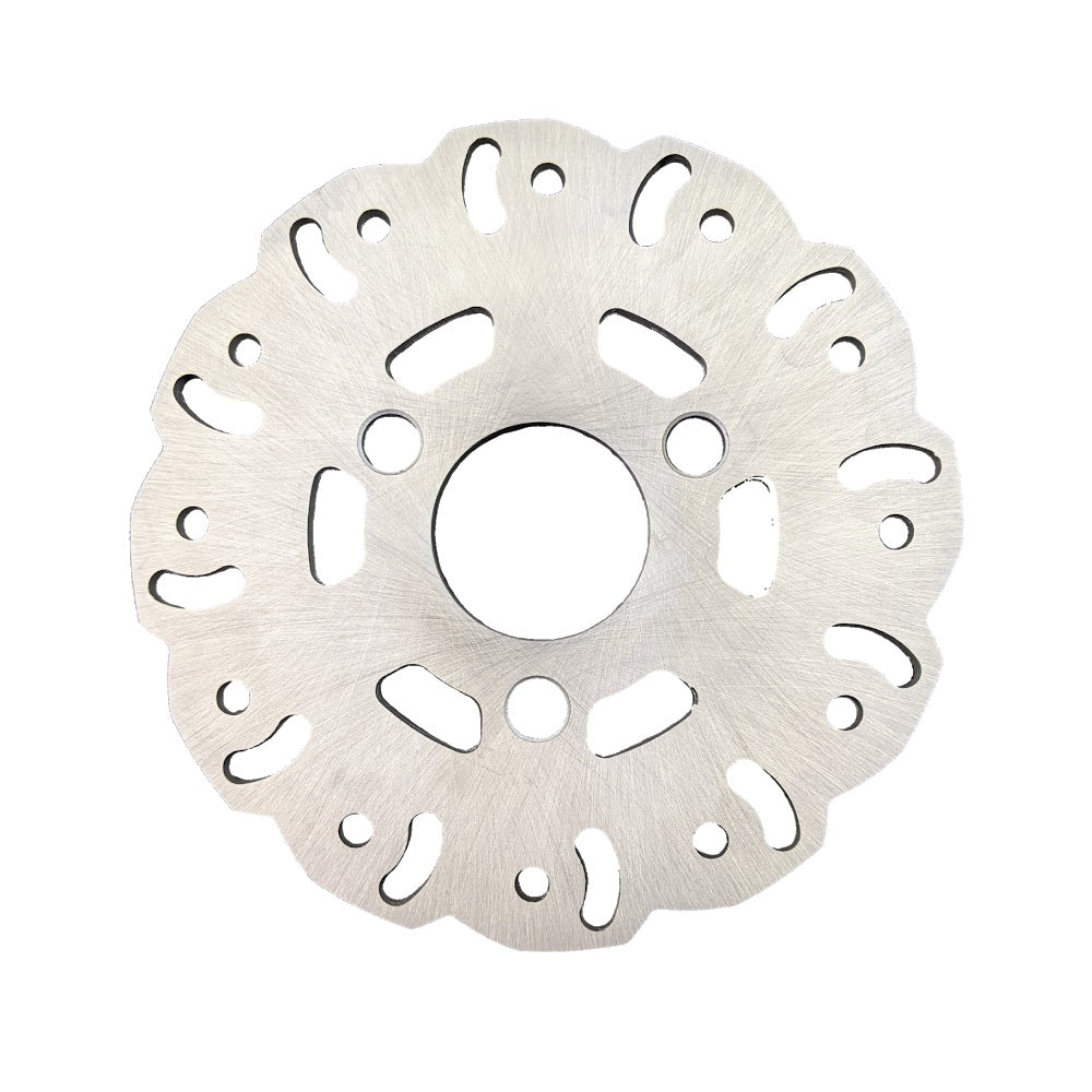 Brake Rotor Disc - 155mm - 3 Bolt - Version Silver 1