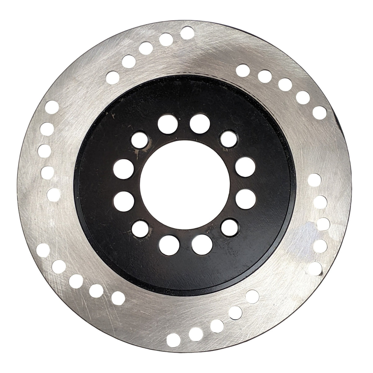 RedCap OEM 180mm Brake Disc Rotor with 4-Bolt Pattern Specifically Designed for 4-Stroke Tao Tao GK110 Go Kart, Fit for Chinese ATV Models