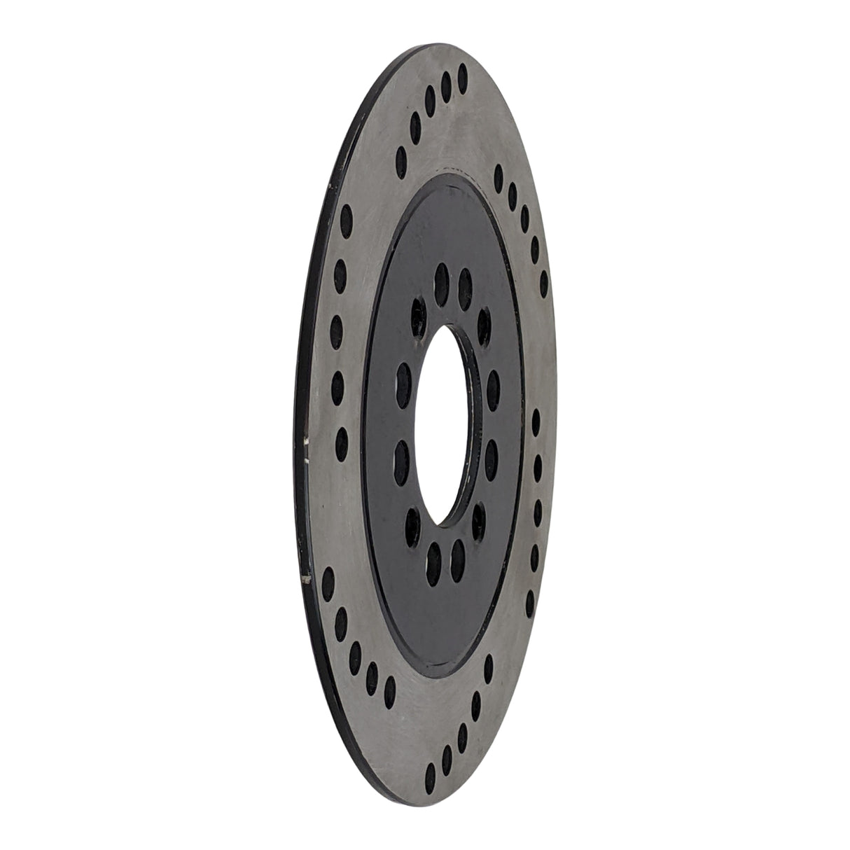 RedCap OEM 180mm Brake Disc Rotor with 4-Bolt Pattern Specifically Designed for 4-Stroke Tao Tao GK110 Go Kart, Fit for Chinese ATV Models