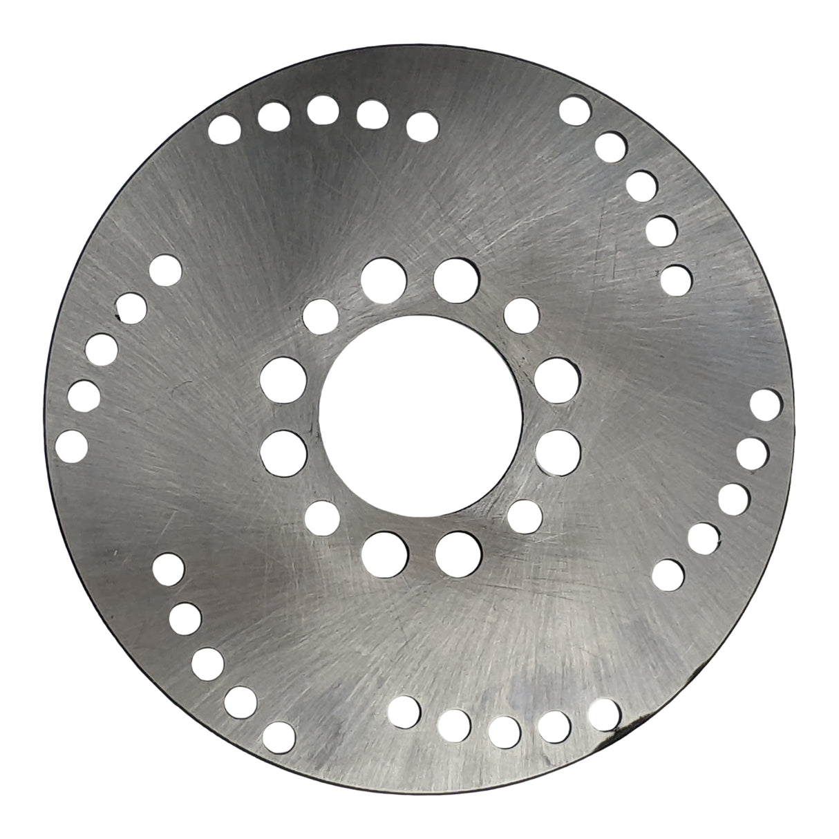 RedCap OEM 180mm Brake Disc Rotor with 4-Bolt Pattern Specifically Designed for 4-Stroke Tao Tao GK110 Go Kart, Fit for Chinese ATV Models