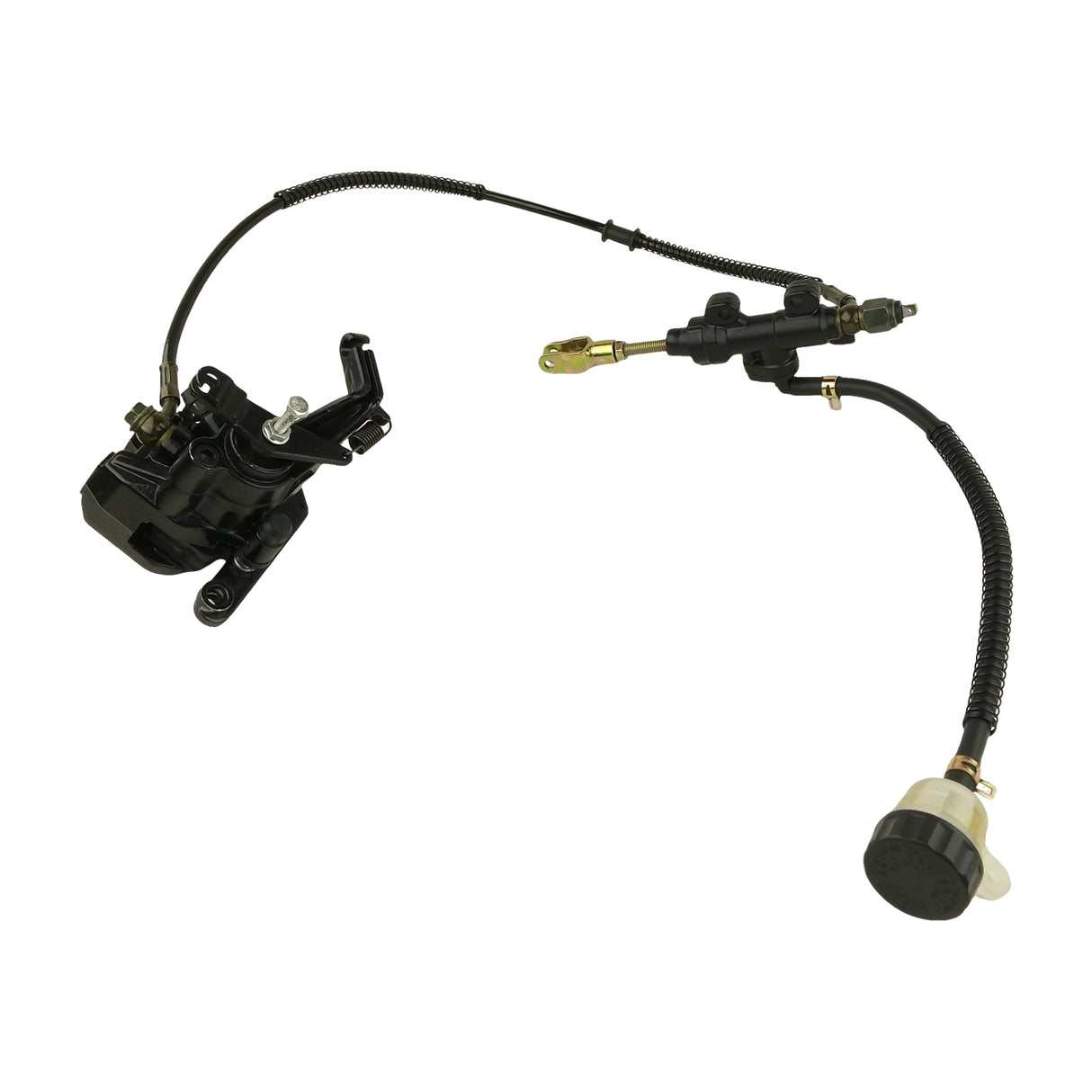Complete Front Brake Master Cylinder, Hose and Caliper Assembly for Jonway Yy125-2
