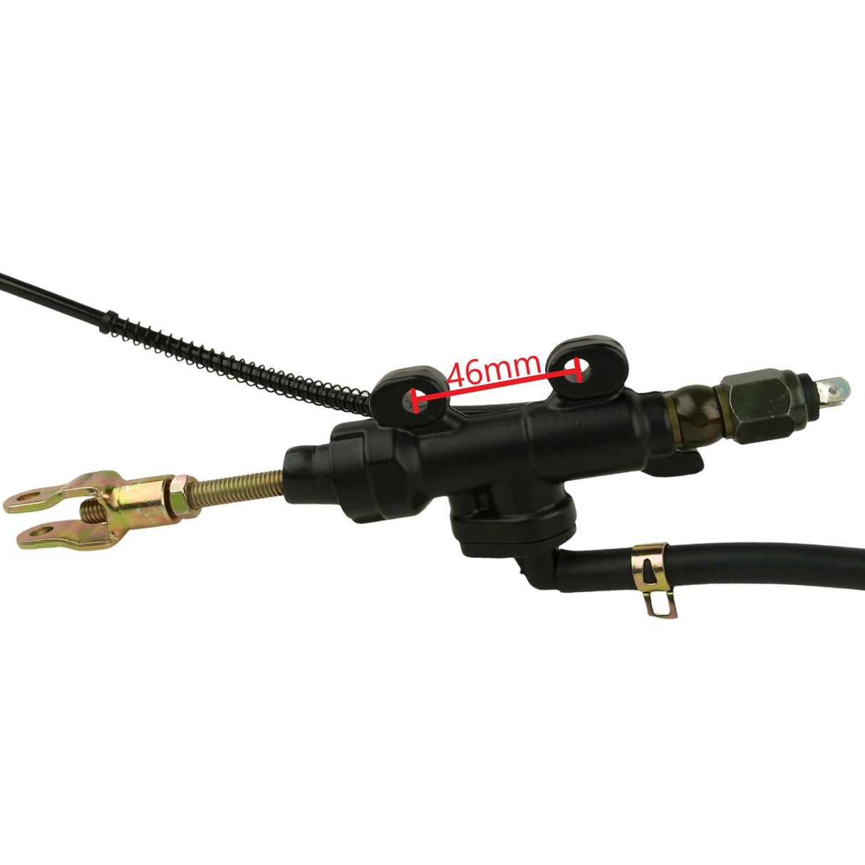 Complete Front Brake Master Cylinder, Hose and Caliper Assembly for Jonway Yy125-2