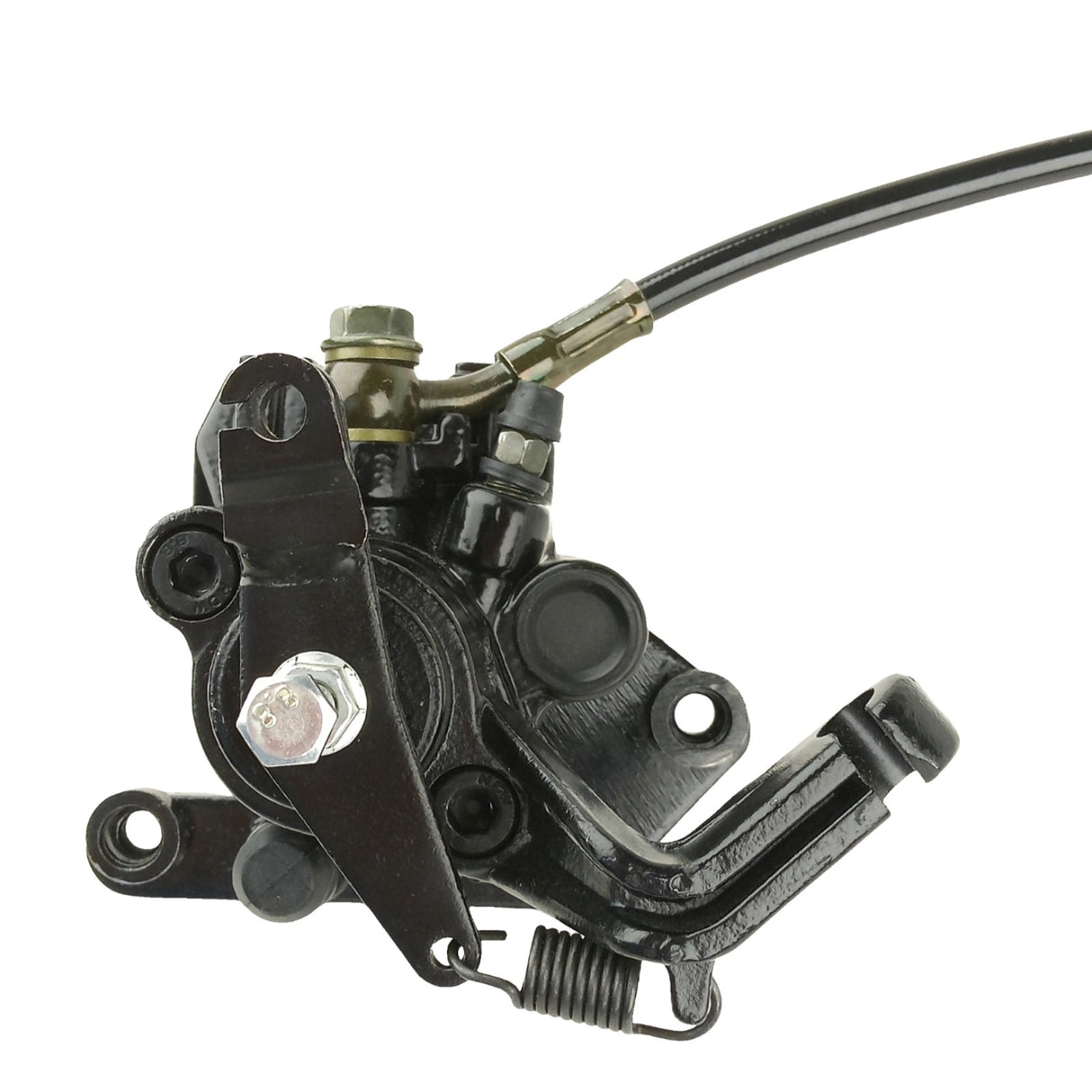 Complete Front Brake Master Cylinder, Hose and Caliper Assembly for Jonway Yy125-2