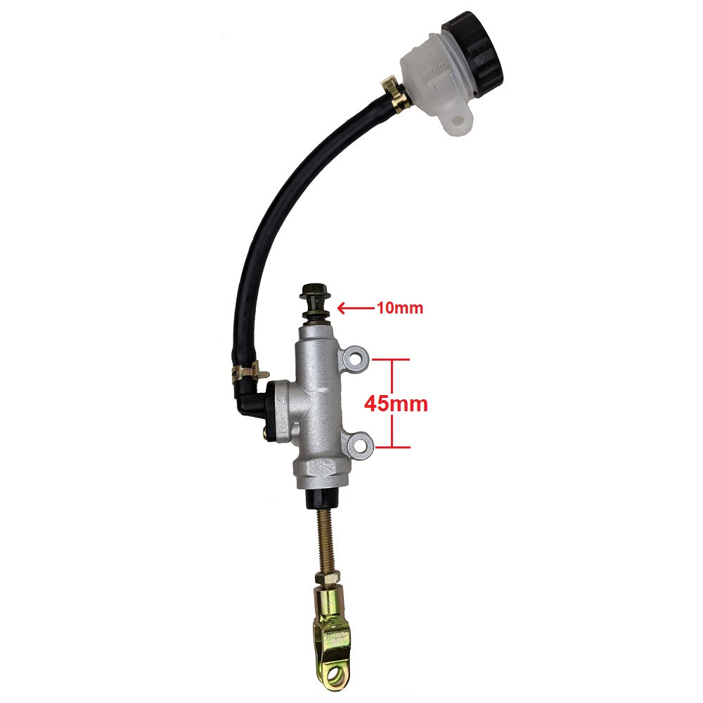 Brake Master Cylinder Rear Foot 45mm spacing Pump Yerf-Dog Spiderbox GX150 150cc