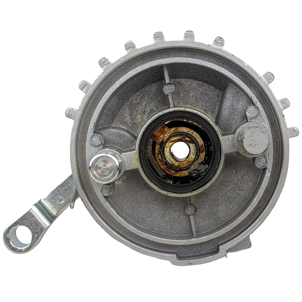 Scooter Front Wheel Brake Backing Plate Drum Hub - Magnum 50