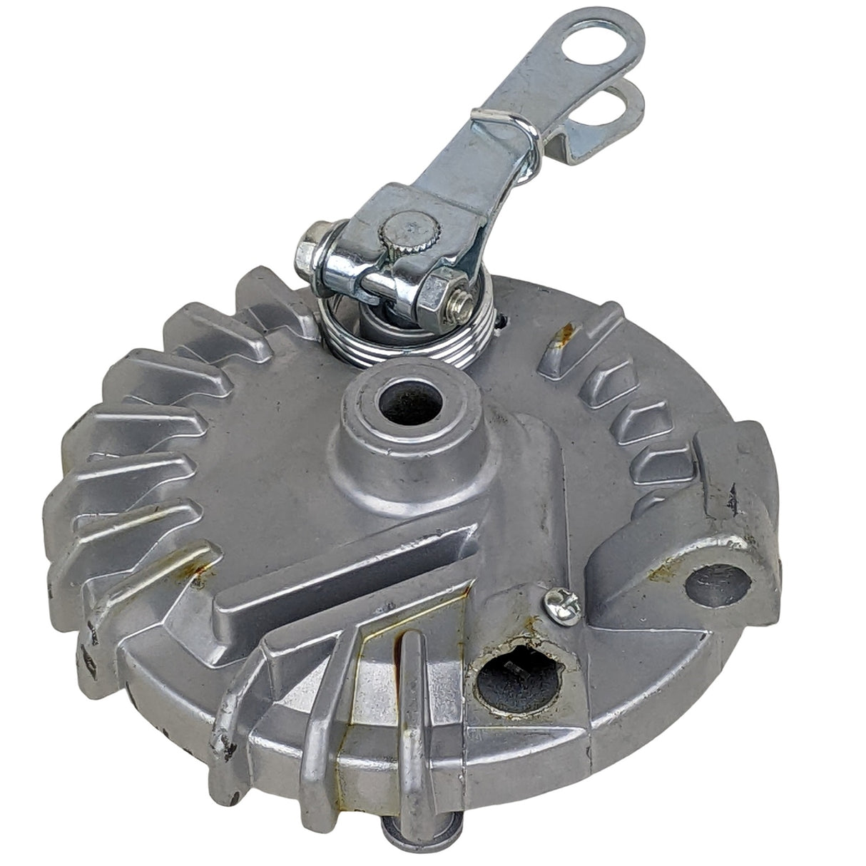 Scooter Front Wheel Brake Backing Plate Drum Hub - Magnum 50