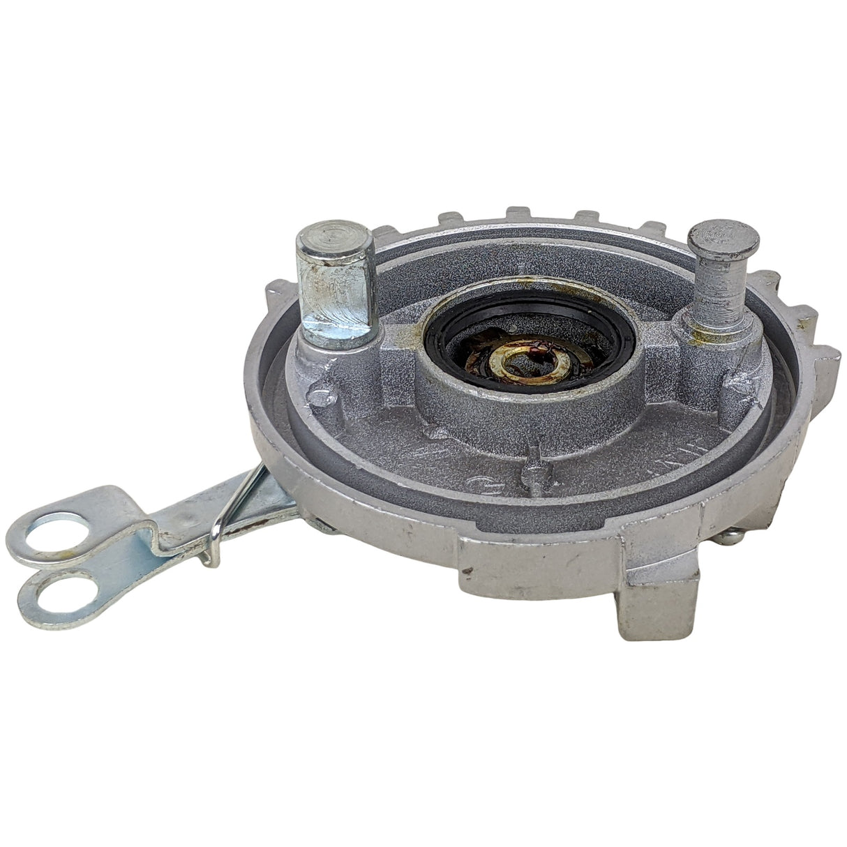 Scooter Front Wheel Brake Backing Plate Drum Hub - Magnum 50