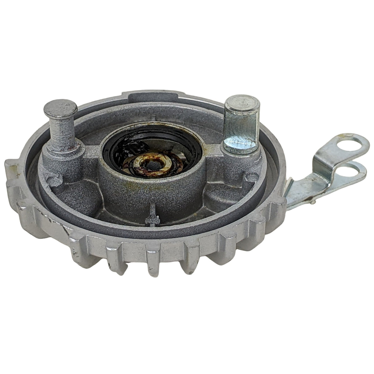 Scooter Front Wheel Brake Backing Plate Drum Hub - Magnum 50