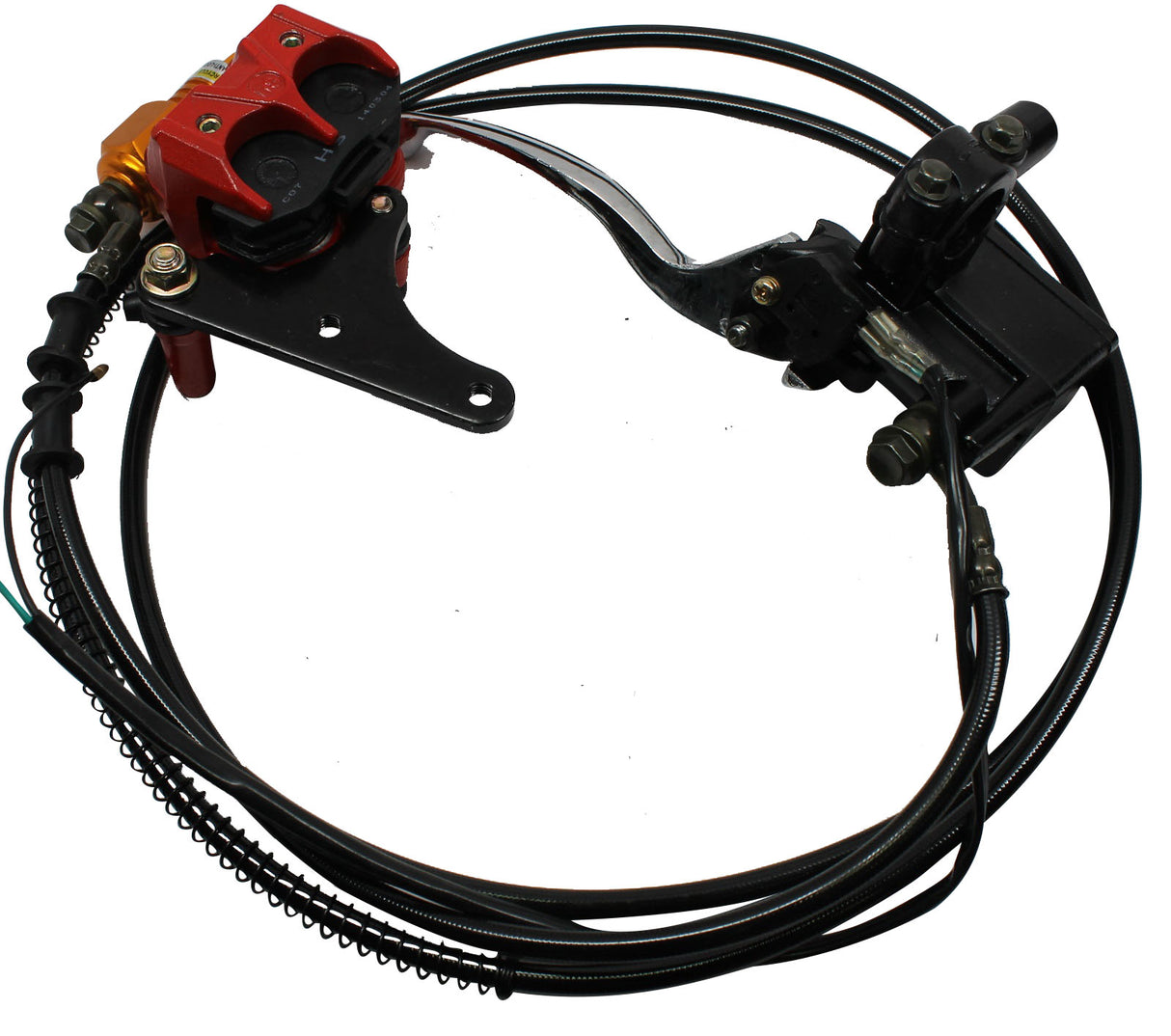 Front Brake Assy, GATOR 150B (WITH RESERVIOR)