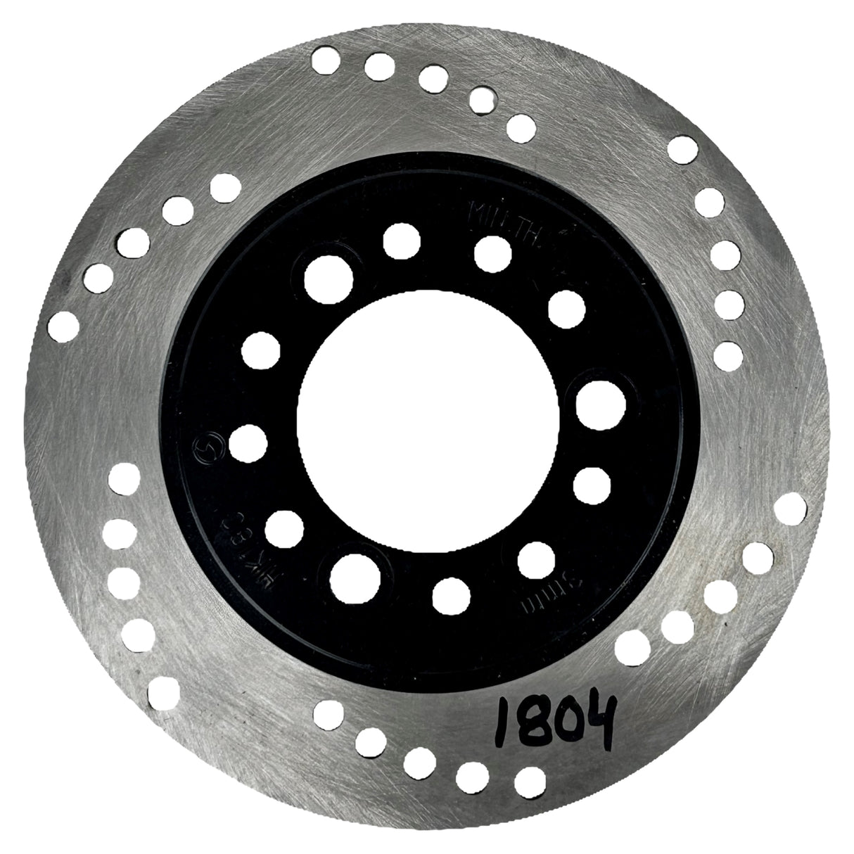 Brake Rotor Disc - OD: 180mm ID: 58mm - 3 Bolt - Spacing: 68mm - Scooter