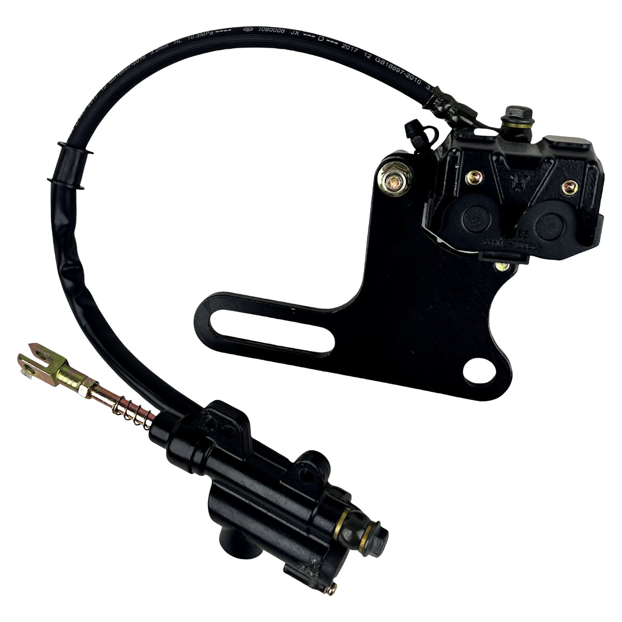 Brake Rear Assembly AGB-21G 70cc Apollo Dirt Bike