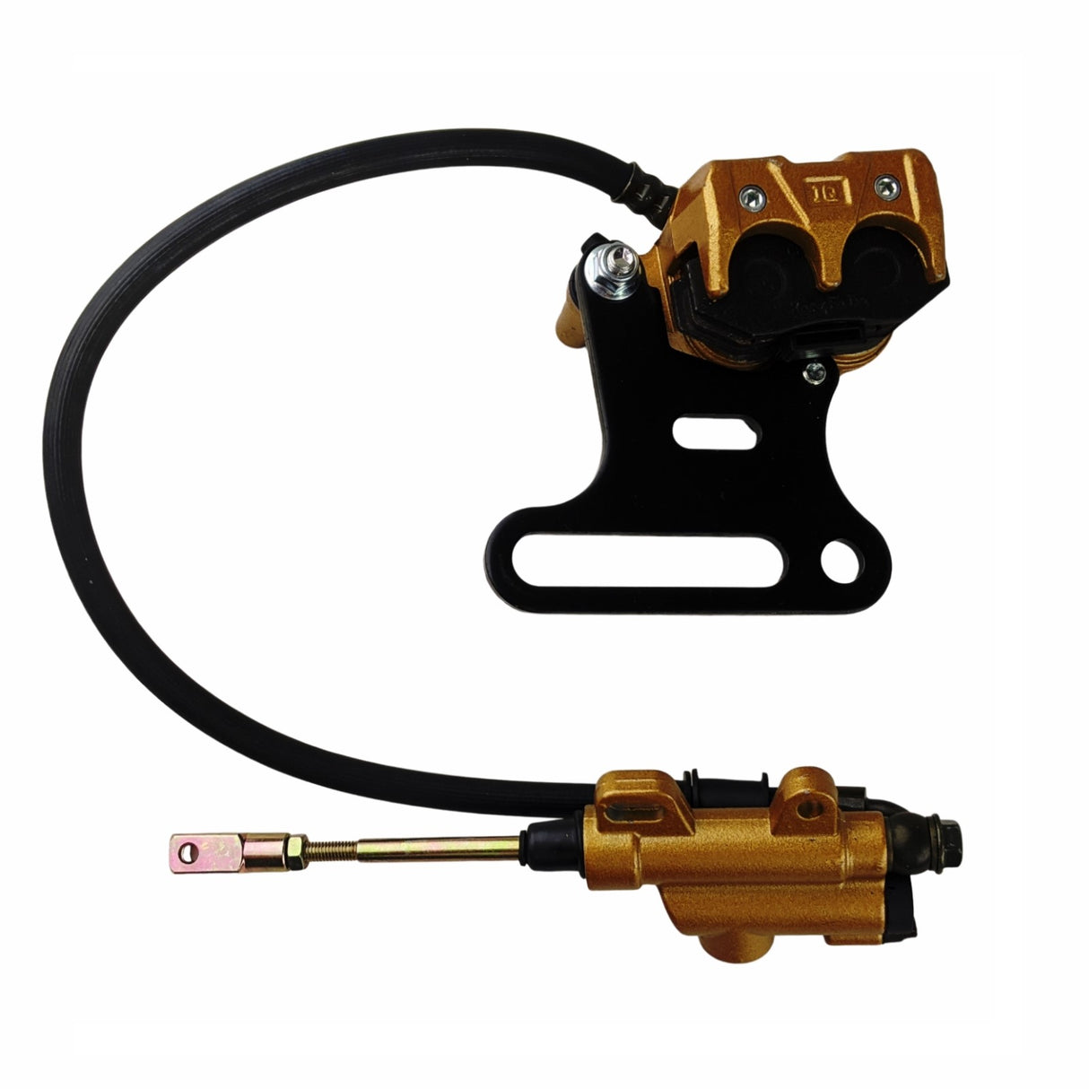 Rear Brake Assembly Master Cylinder Caliper for Apollo Dirt Bike 125cc - AGB-37CRF-2