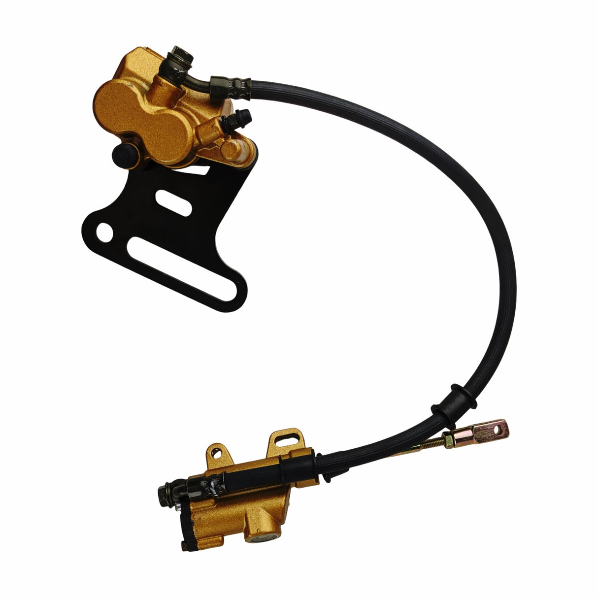Rear Brake Assembly Master Cylinder Caliper for Apollo Dirt Bike 125cc - AGB-37CRF-2