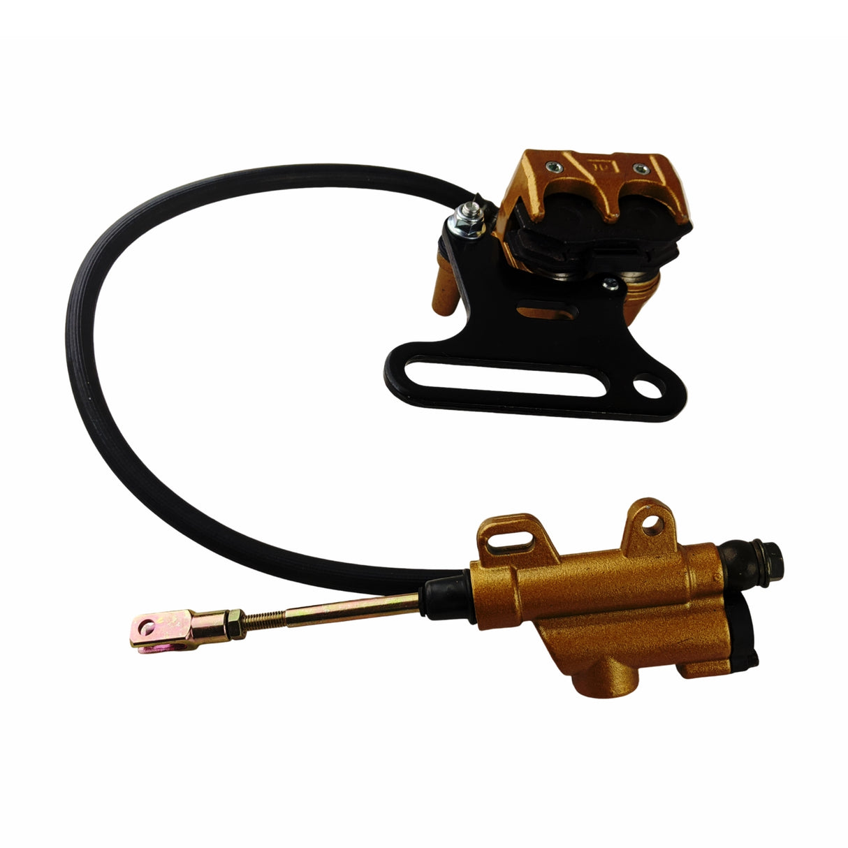 Rear Brake Assembly Master Cylinder Caliper for Apollo Dirt Bike 125cc - AGB-37CRF-2