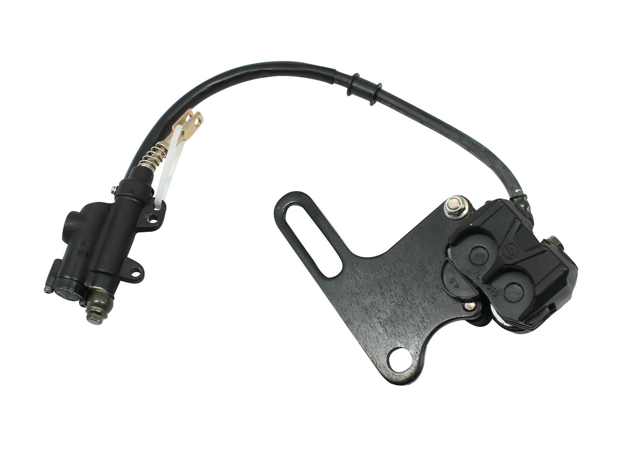 Rear Brake Assembly Master Cylinder Caliper for Apollo Dirt Bike 125cc - AGB-37CRF-2