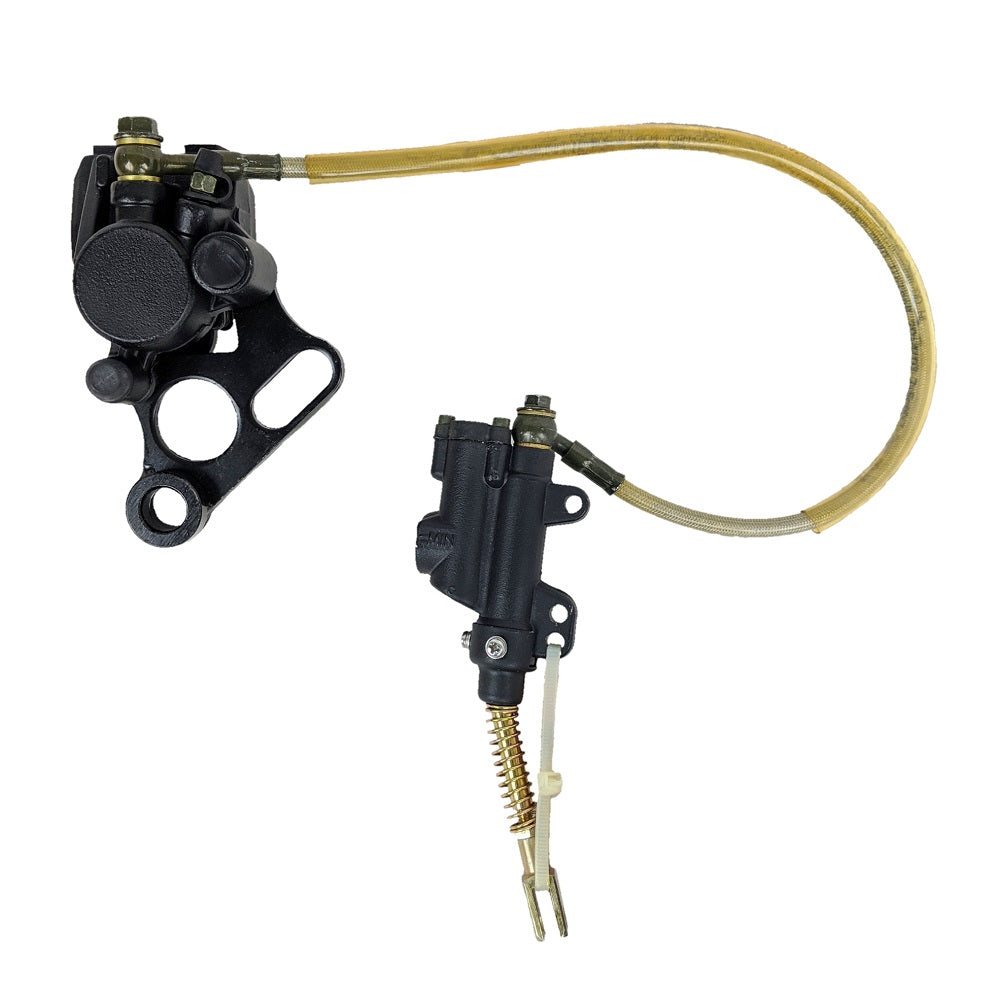 Rear Brake Assembly Master Cylinder Caliper for Chinese Dirt Bikes