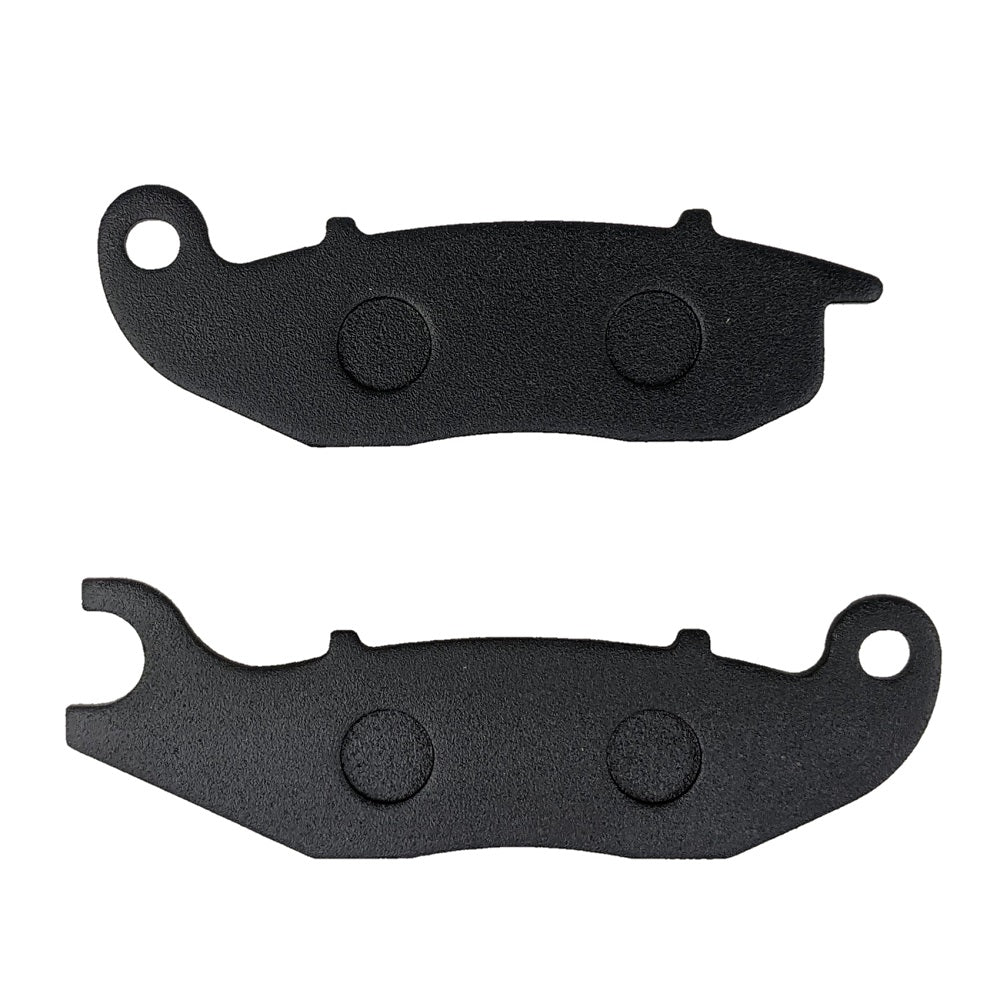 RedCap Brake Pad Set Suitable for Jonway TaoTao Peace Flying Scooter Cougar Cycle Rocket Bullet 50cc - 150 Motor Scooter - Version YY125-2A - Enhanced Performance - Optimal Stopping Power & Safety