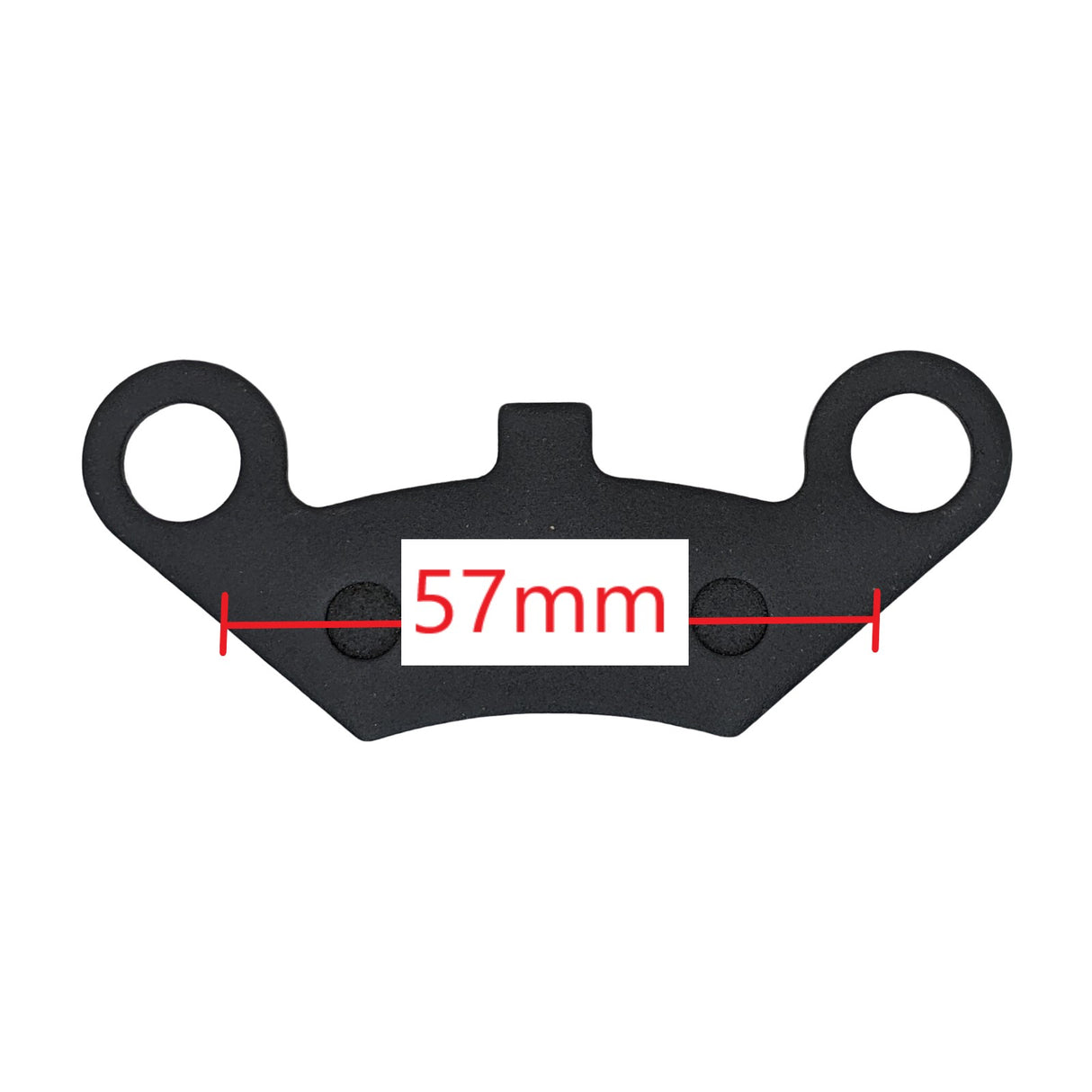 Brake Pads for Cougar Sport 200 Taotao Bull 200 Dirt Bikes ATVs Go-Karts Off-Road Vehicles