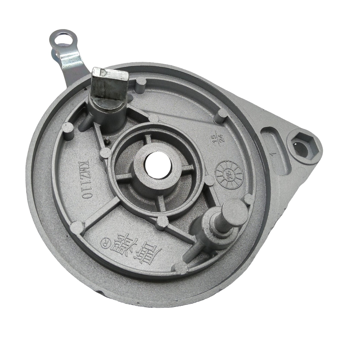 Rear Drum Brake Cover Shoe Kit with Chain Tensioner for Coleman CT200U BT200X CT200UEX Minibikes