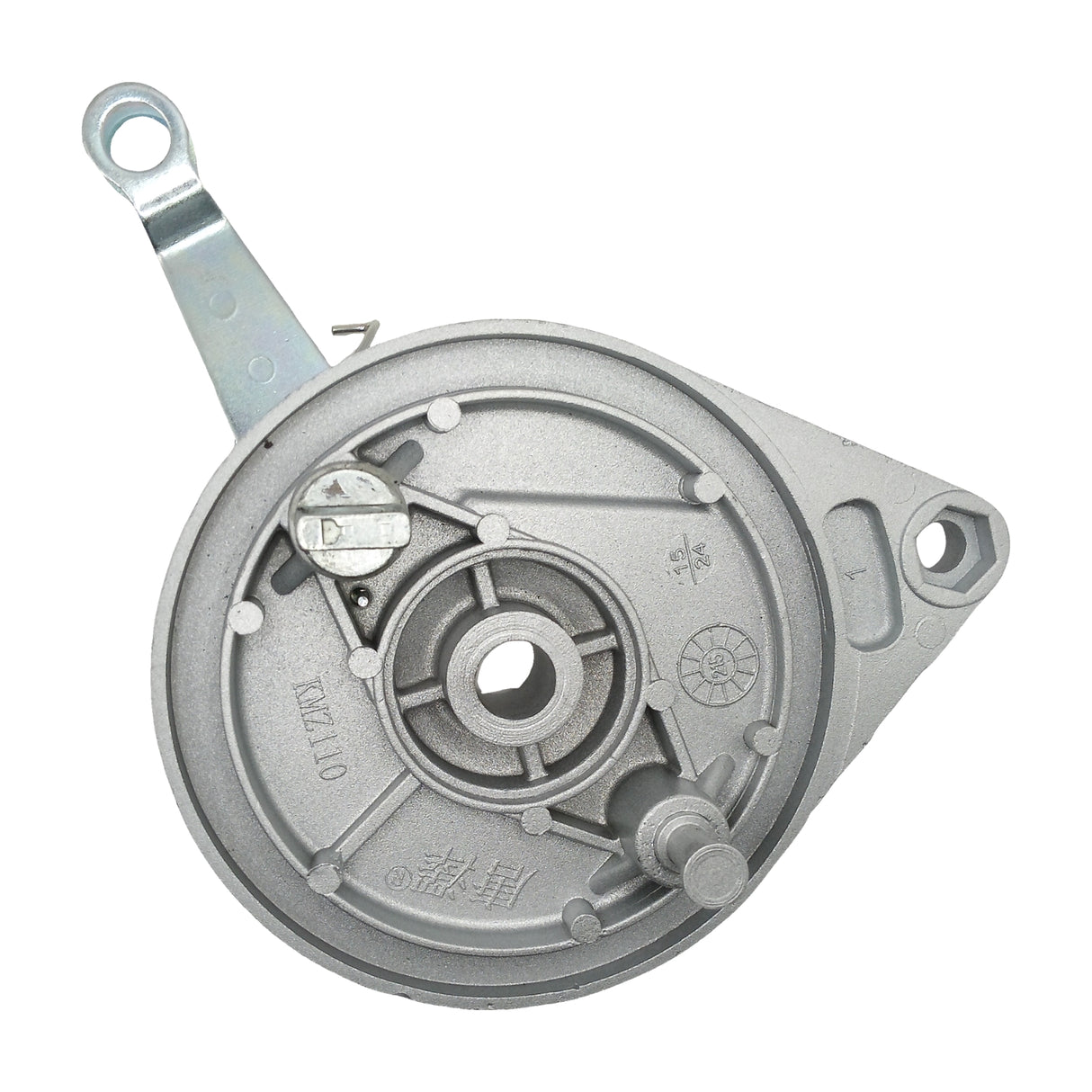 Rear Drum Brake Cover Shoe Kit with Chain Tensioner for Coleman CT200U BT200X CT200UEX Minibikes