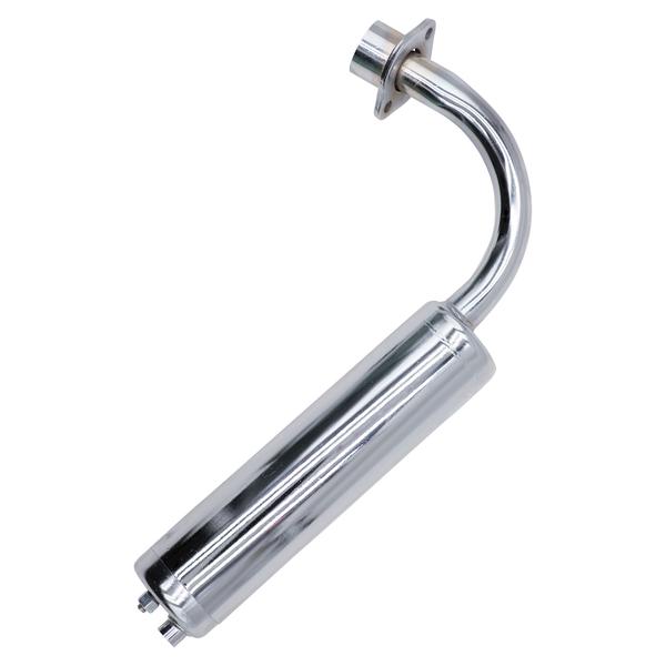 66/80cc Bullet Train Electric Start Engine Exhaust Muffler