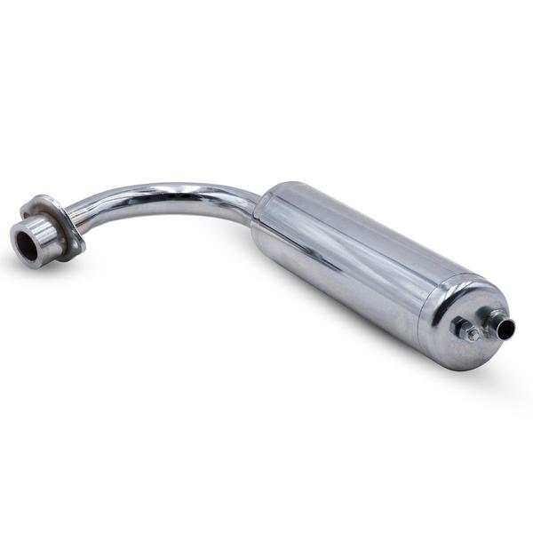66/80cc Bullet Train Electric Start Engine Exhaust Muffler