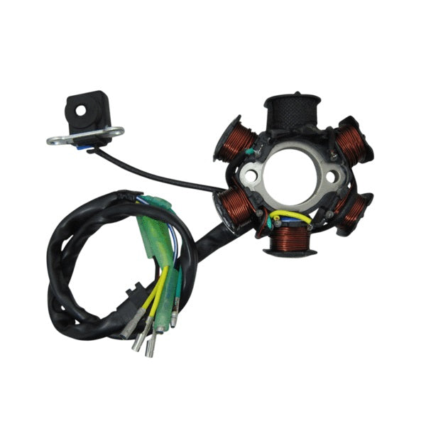 66/80cc Bullet Train Electric Start Engine Generator Coil