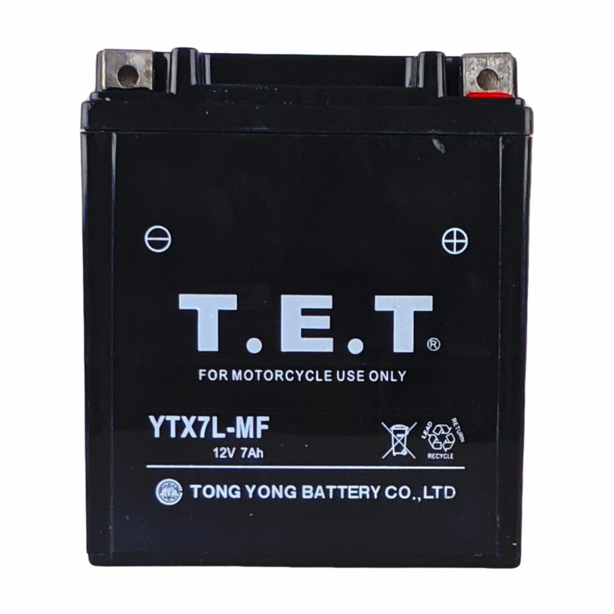 12V 7AH YTX7L-BS Sealed AGM Battery