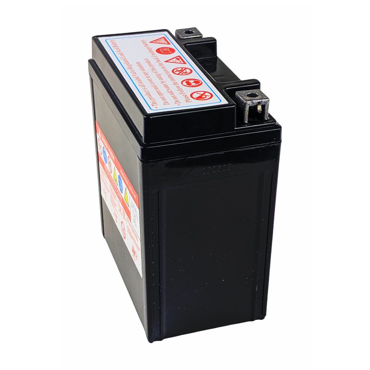 12V 7AH YTX7L-BS Sealed AGM Battery
