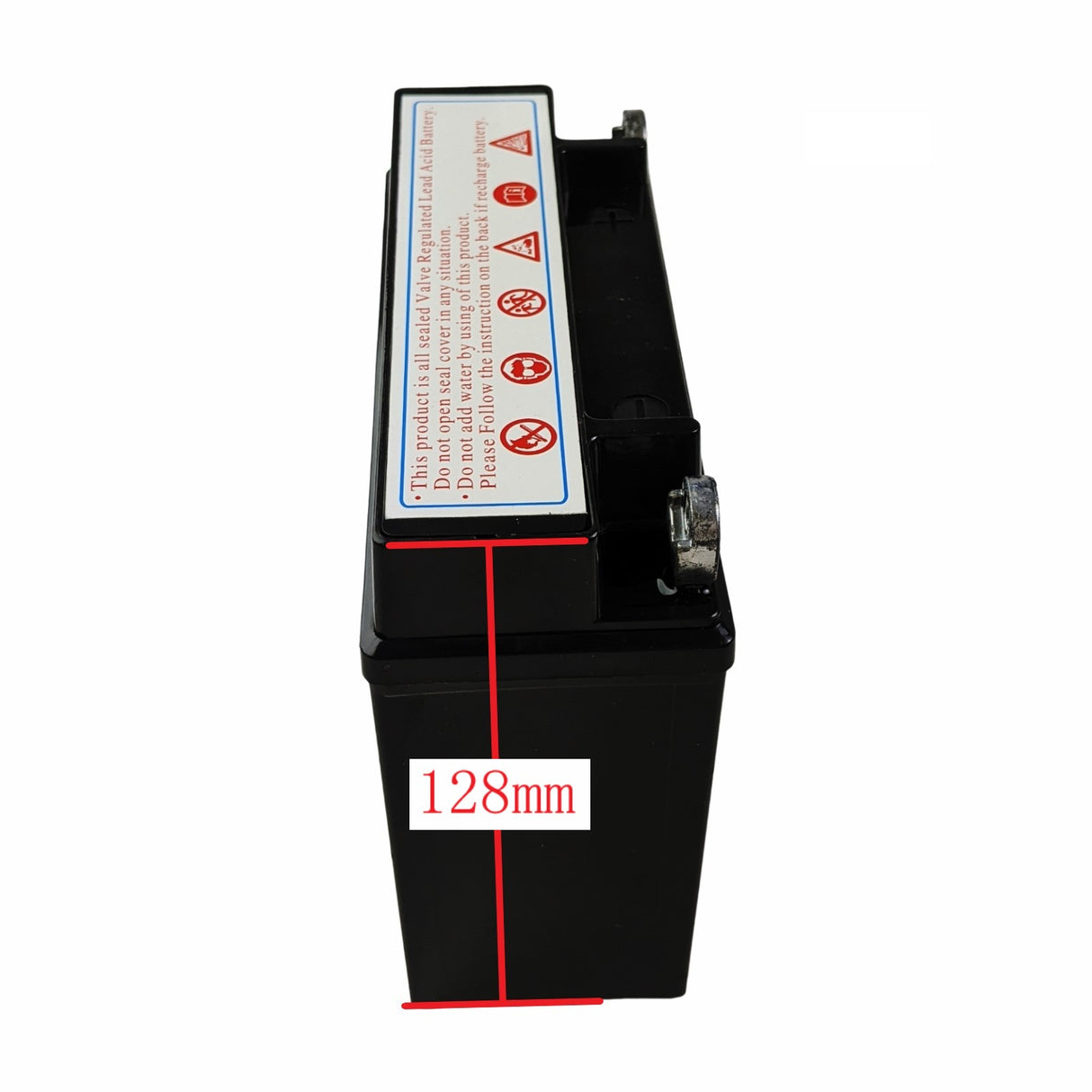 Battery 12V 7AH SEALED BATTERY (L:145MM H:128MM W:70mm