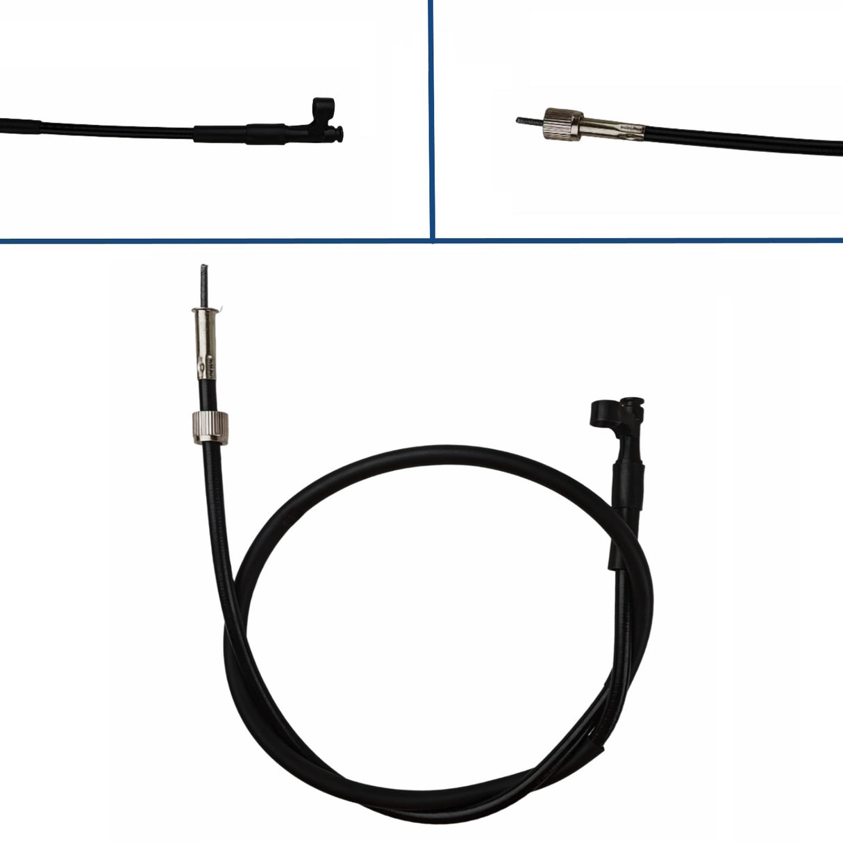 Speedometer Cable 39 Inch Scooter Moped Cable wire Forked X Square