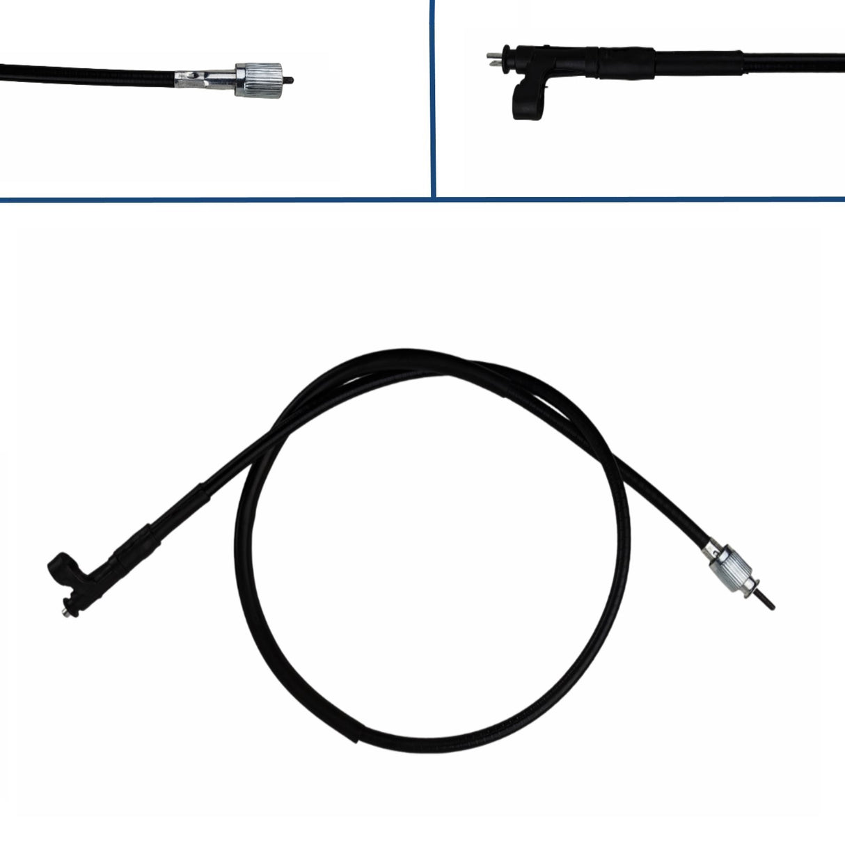 Speedometer Cable 39 Inch Scooter Moped Cable wire Forked X Square