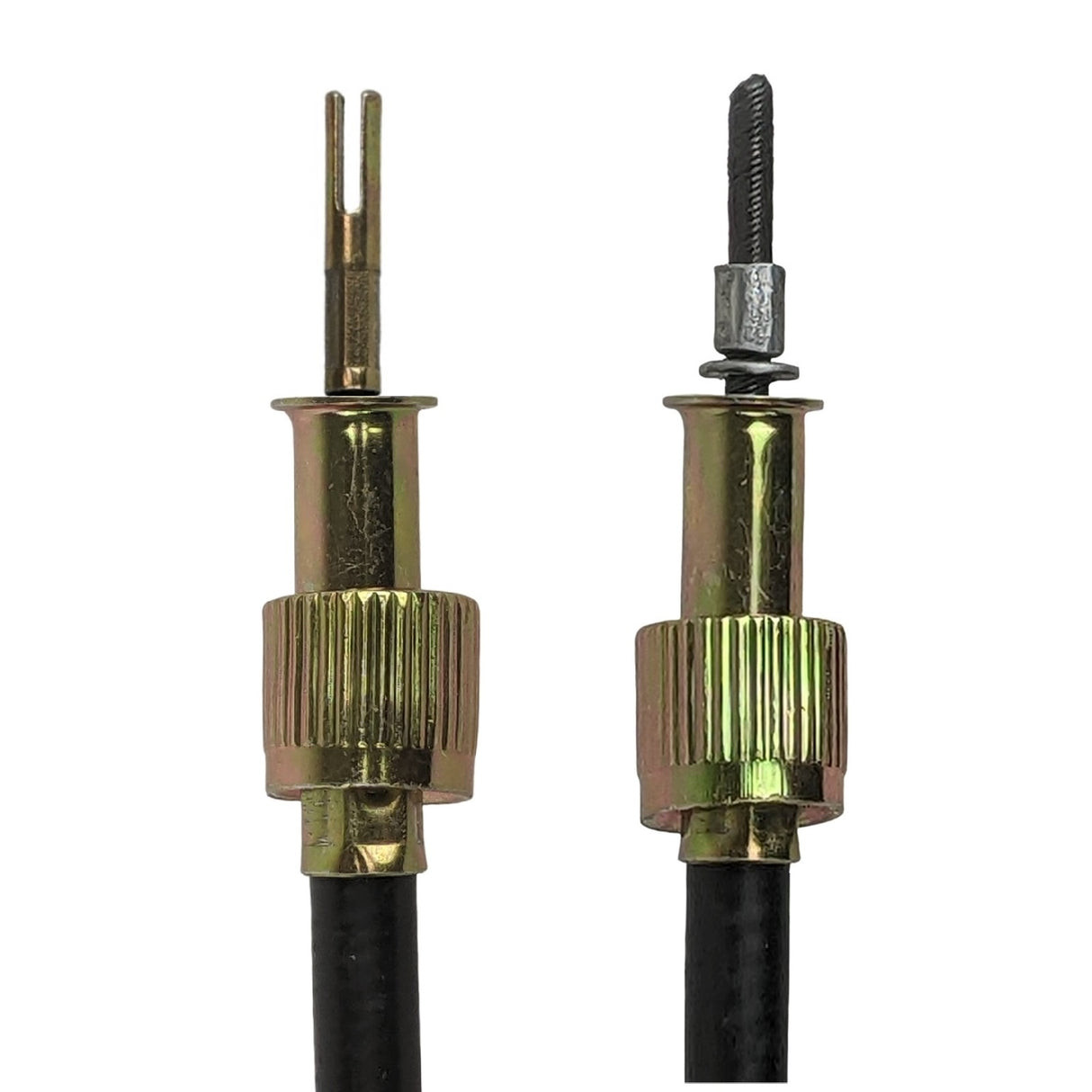 Speedometer Cable 38 Inch Scooter Moped Cable wire Forked X Square
