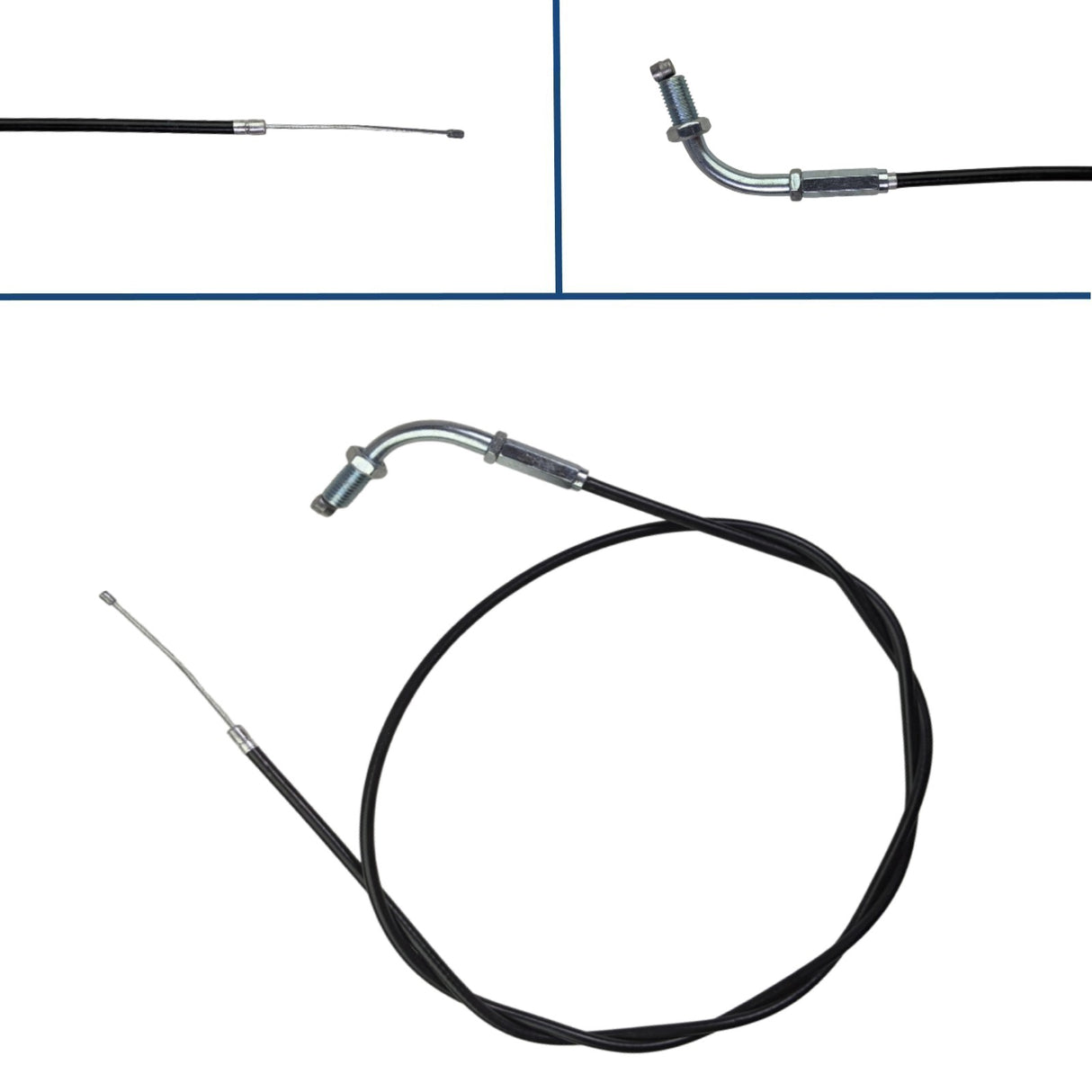 Throttle Cable, Bike Engine Kit